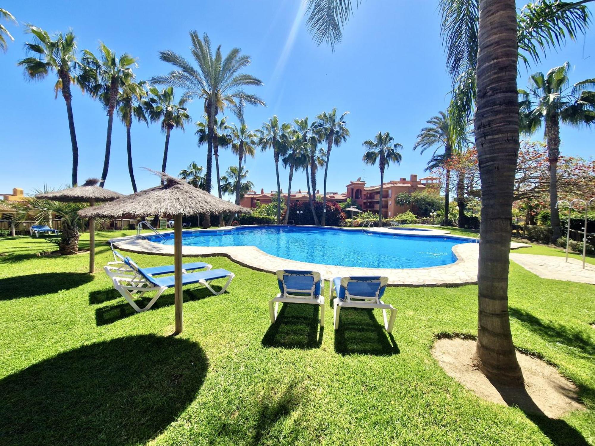 Apartamento Sr Reserva De 2bdr With Private Garden Marbella